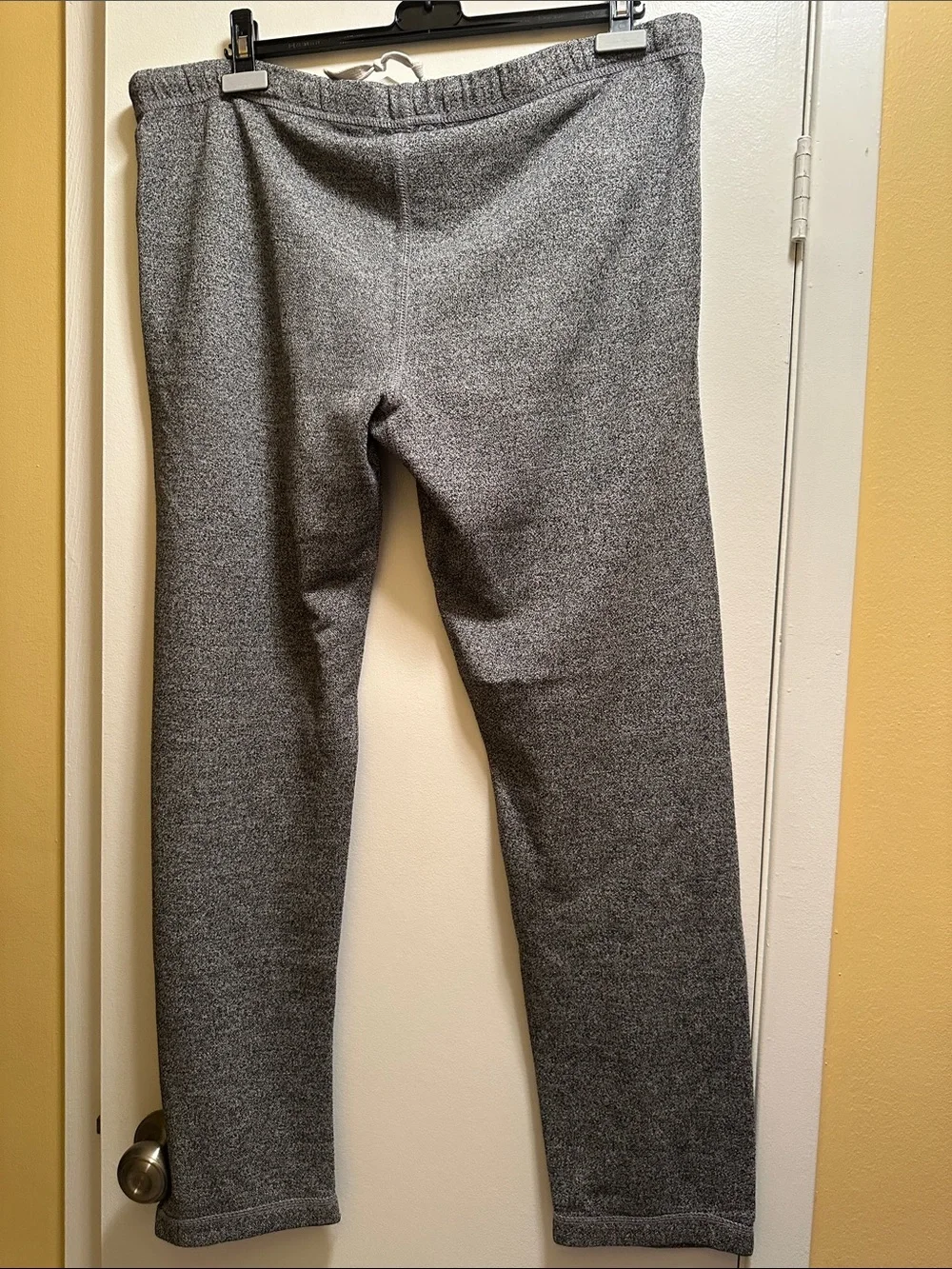 Roots Salt & Pepper Original Sweatpants Gray Marled Heritage Joggers Track Pants - Picture 7 of 12